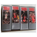 (4) NBA Basketball Locker Series Card sets