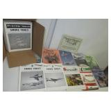 Various war plane and ship magazines including