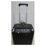 ION Block Rocker, model radio karaoke machine on