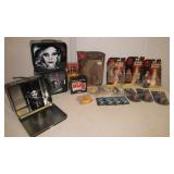 Toys including (3) Lady Gaga metal lunchboxes,