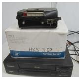 Harman/Kardon HK 3 Loudspeakers, Magnavox VHS
