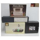 (4) Unused wedding gifts including Brookstone