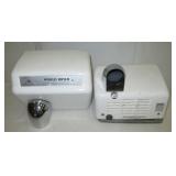 (2) World Dryer commercial hand dryers. Worked