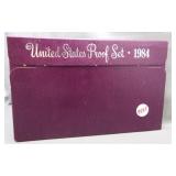 1984 US Proof set.