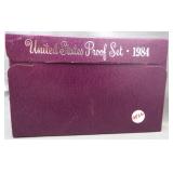 1984 US Proof set.