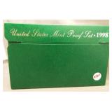 1998 US Proof set.