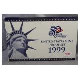 1999 US Proof set.