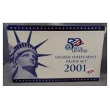 2001 US Proof set.