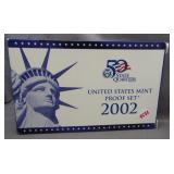 2002 US Proof set.