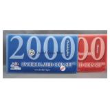 2000 US Mint set.