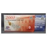 2001 US Mint set.