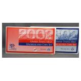 2002 US Mint set.