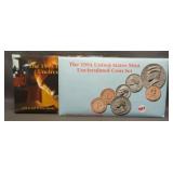 (2) US Mint sets: 1994, 1995.