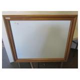 Dresser mirror. Mirror measures 31" x 37".