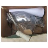 New in box American Standard chrome sink faucet.