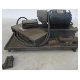 Bodine electric motor.