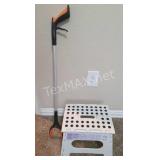Step Stool & Graber