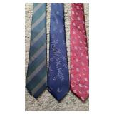 (3) Graffe Ties