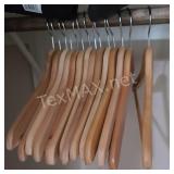(12+) Wooden Hangers