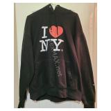 I Heart Ny Sweatshirt Sz L