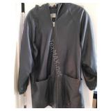 Leather Ny Line Jacket Sz S