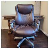 Lazboy Brown Office Chair