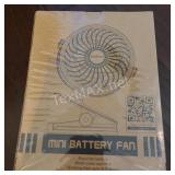 Nib Mini Fan - Battery Run