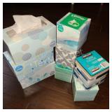 (8) Boxes Of Tissue