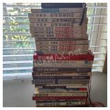 Huge Assortment of Korean Books