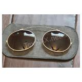 Calvin Klein Clip-on Sunglasses