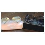 (2) Pair Ladies Sunglasses#