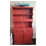 Red Cabinet=
