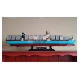 Lego Maersk Mc-kinney Moller Boat=