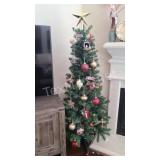 Christmas Tree With Ornaments=