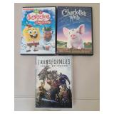 Kid Friendly Dvds