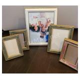 (5) Photo Frames