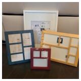 (4) Photo Frames