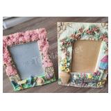 (2) Garden Photo Frames