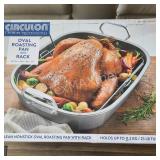 Circulon Oven Roasting Pan With Rack