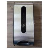 Silver Plastic Bag Dispenser