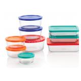 Pyrex 18 Piece Food Storage