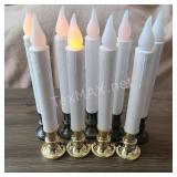 (7) Flameless Candles