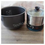 Hot Pot And Rice Pot