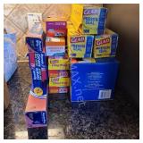 Partial Packages Of Foil, Saran & More