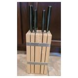 Knife Block With Knives
