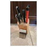 Knife Block With Knives