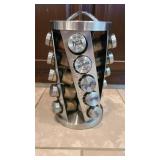 Spinning Spice Rack