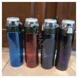 (4) Thermos Drink Containers