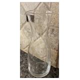 Clear Glass Carafe