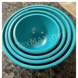 (4) Small Mixing Bowls